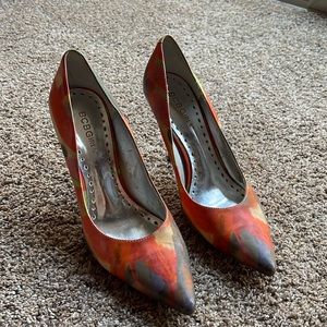 BCBGGirls Fun pointed toe heels